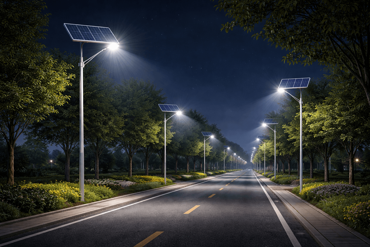 solar street light