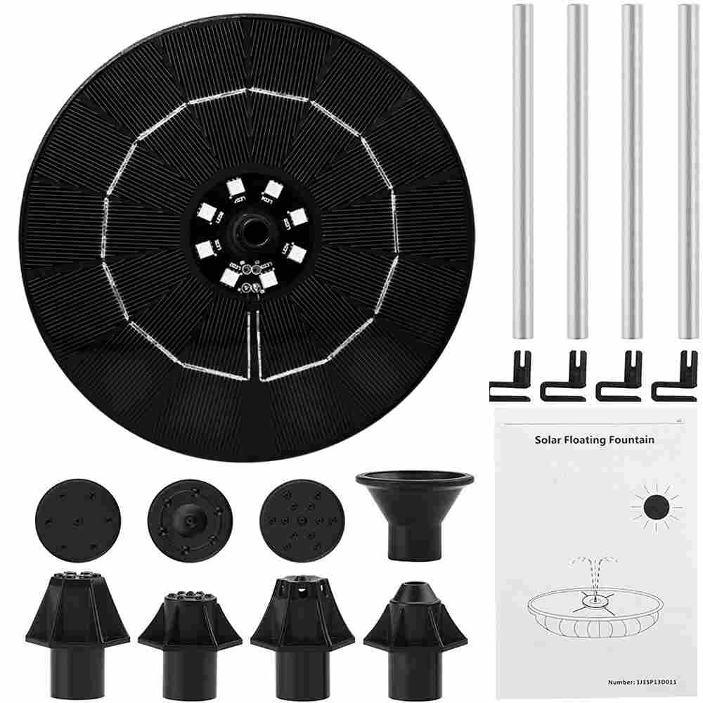 SP33D solar fountain (1)