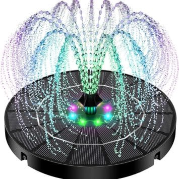 SP33D solar fountain (2)