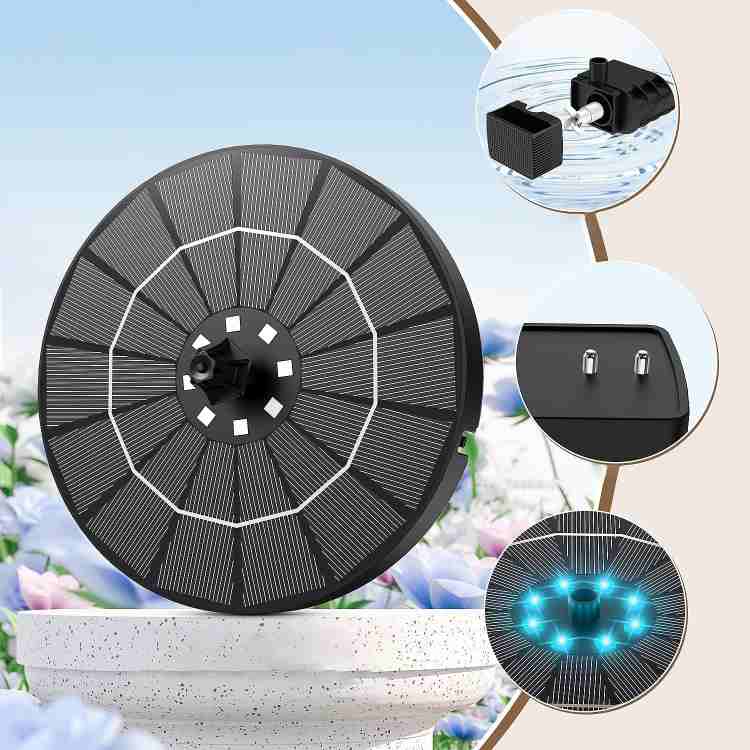 SP33D solar fountain (4)