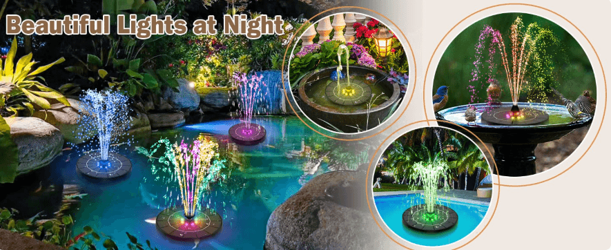 solar fountain 长图