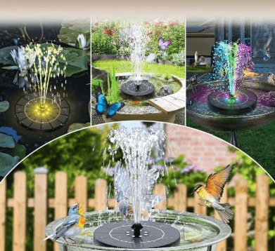 sp33d solar fountain 7