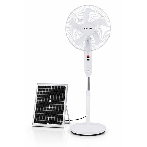 198 solar powered fan