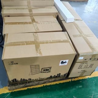 AWC Solar Flood Lights Ready for Shipment