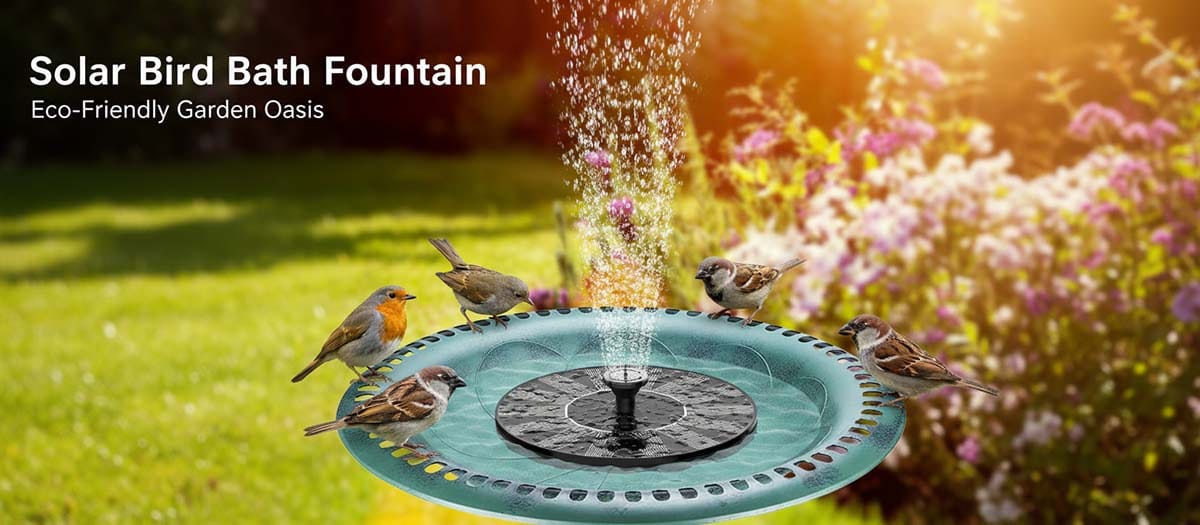 AS10B AS01A SOLAR FOUNTAIN