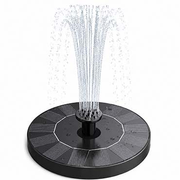 AS10B SOLAR FOUNTAIN