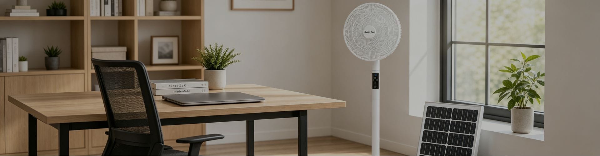 BANNER T919 SOLAR FAN
