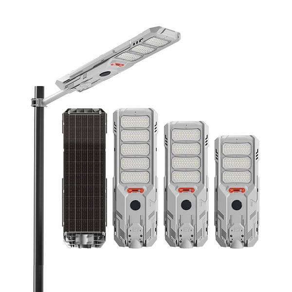 E7 solar street light