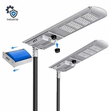 LKX solar street light