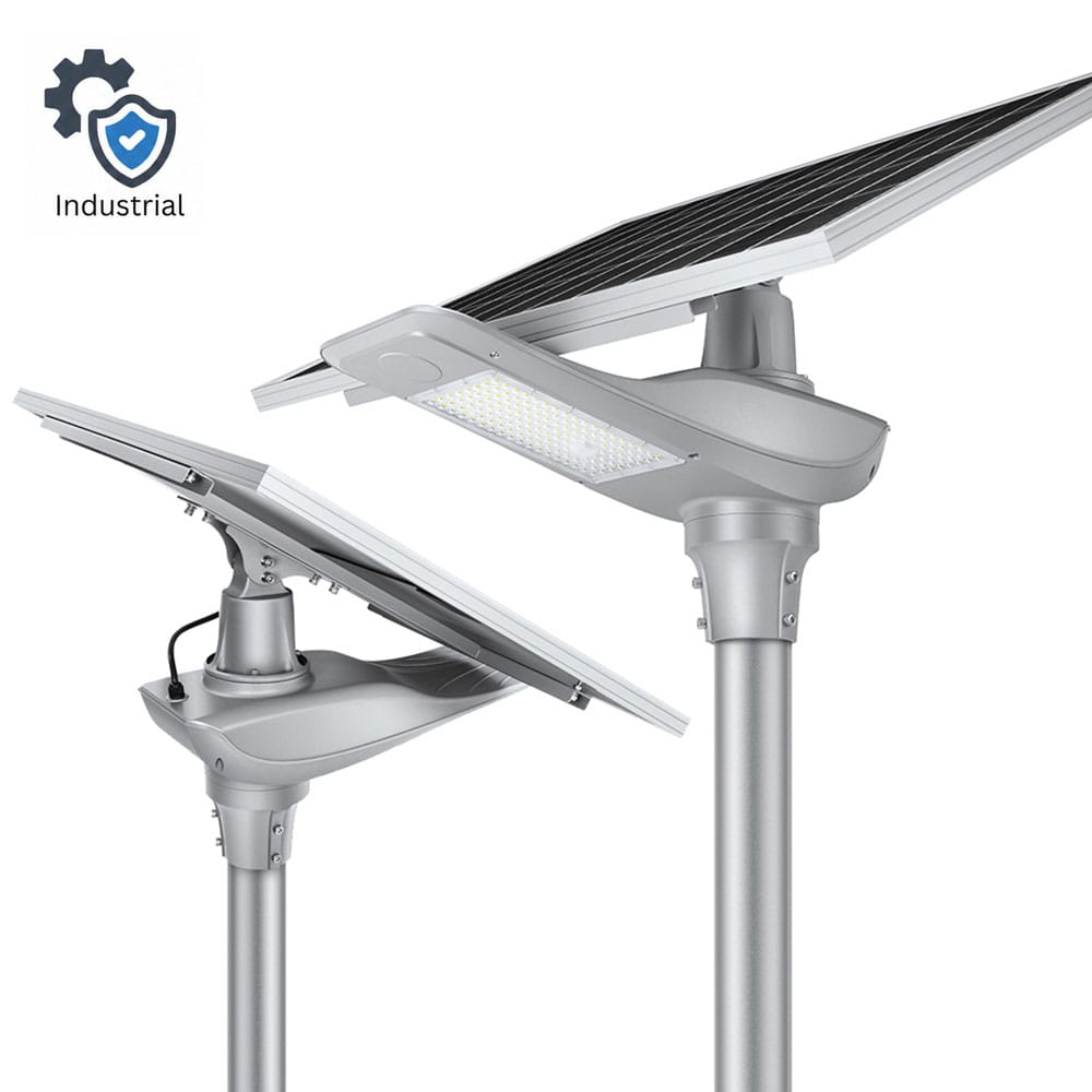NF split solar street light