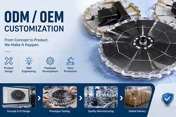 OEM ODM SOLAR FOUNTAIN