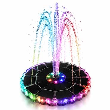 SP32D SOLAR FOUNTAIN