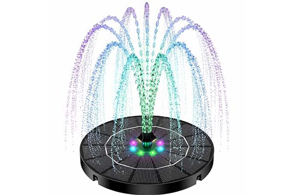 SP33D SOLAR FOUNTAIN