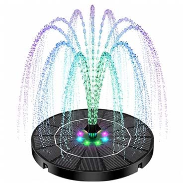 SP33D SOLAR FOUNTAIN