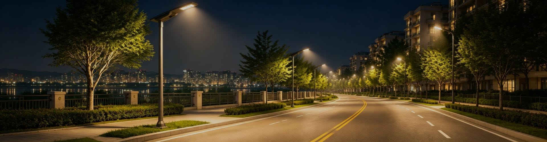 banner solar street light LKH