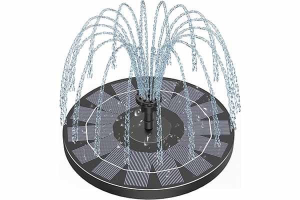 solar fountain AS01A AS10B