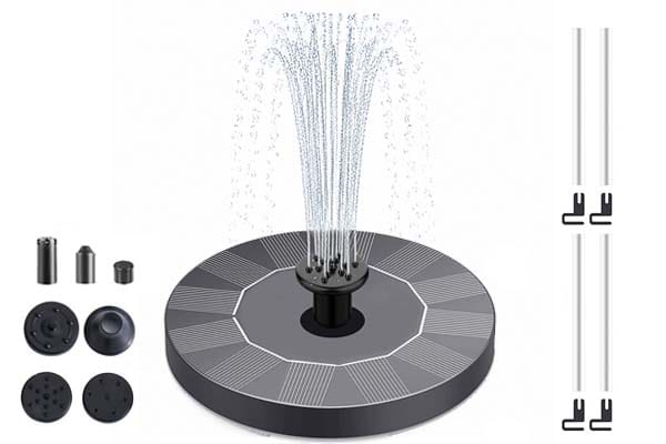 solar fountain AS10B