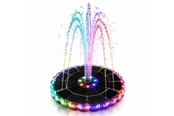 solar fountain SP32D