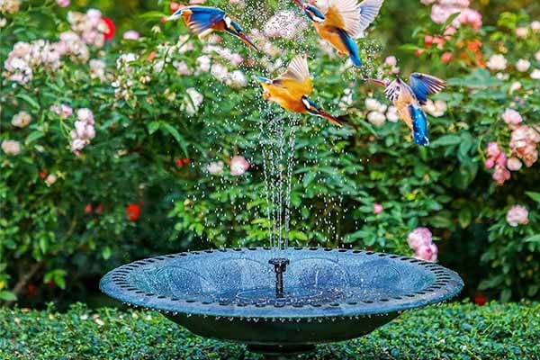 solar water fountain AS10B