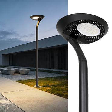 SCL-009plus Solar Garden Light