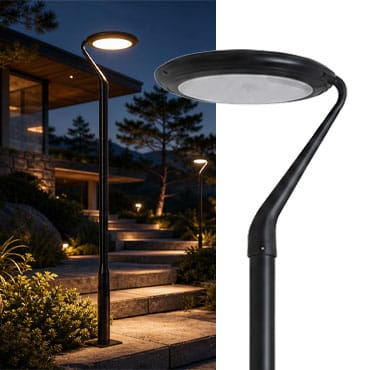 SCL-T005 Solar Garden Light
