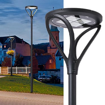 SCL-T011 Solar Garden Light