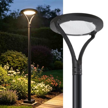 SCL-T012 Solar Garden Light