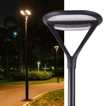 SCL-TYD2119 Solar Courtyard Light