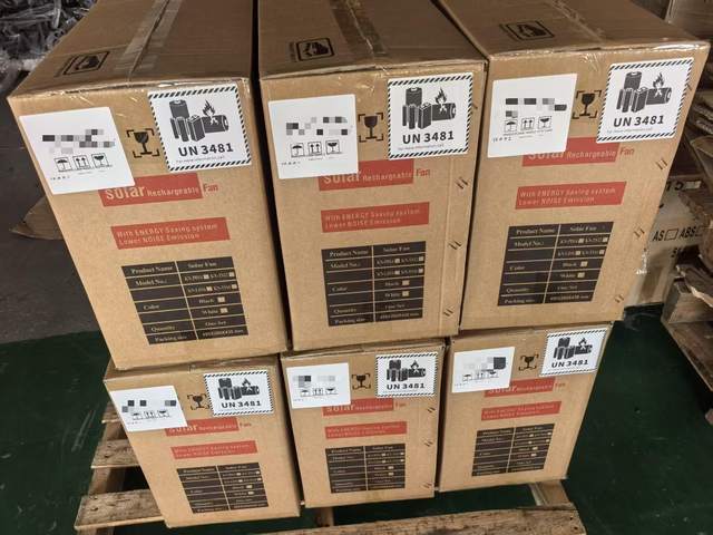 ZL-118 solar rechargeable fan from China solar product supplier