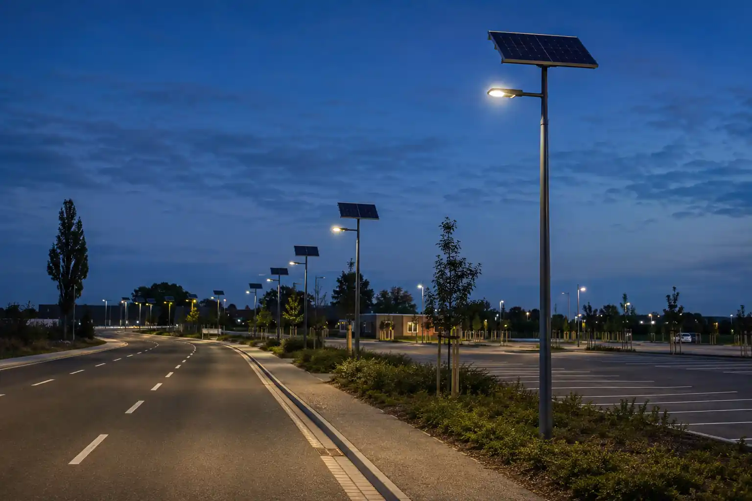 Best solar street light for commercial and municipal projects