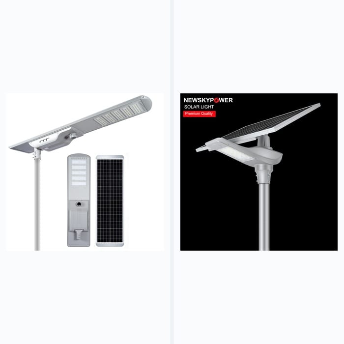 solar street light model and configuration checklist