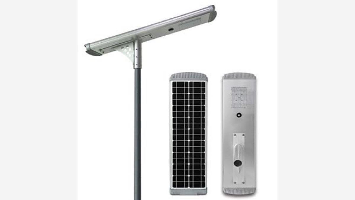 Newskypower commercial solar street light product range