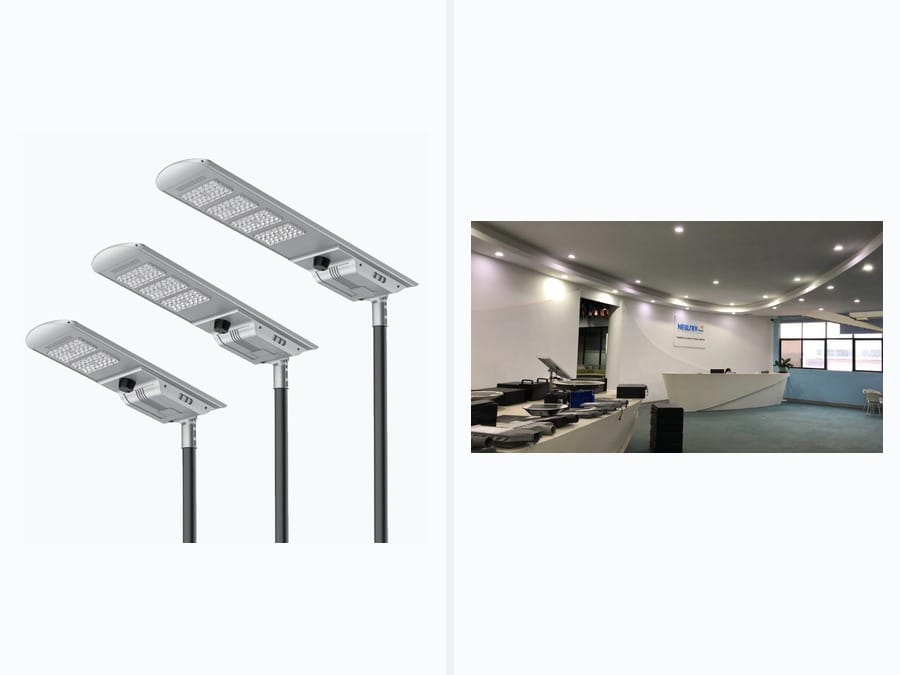 commercial solar street light RFQ requirements