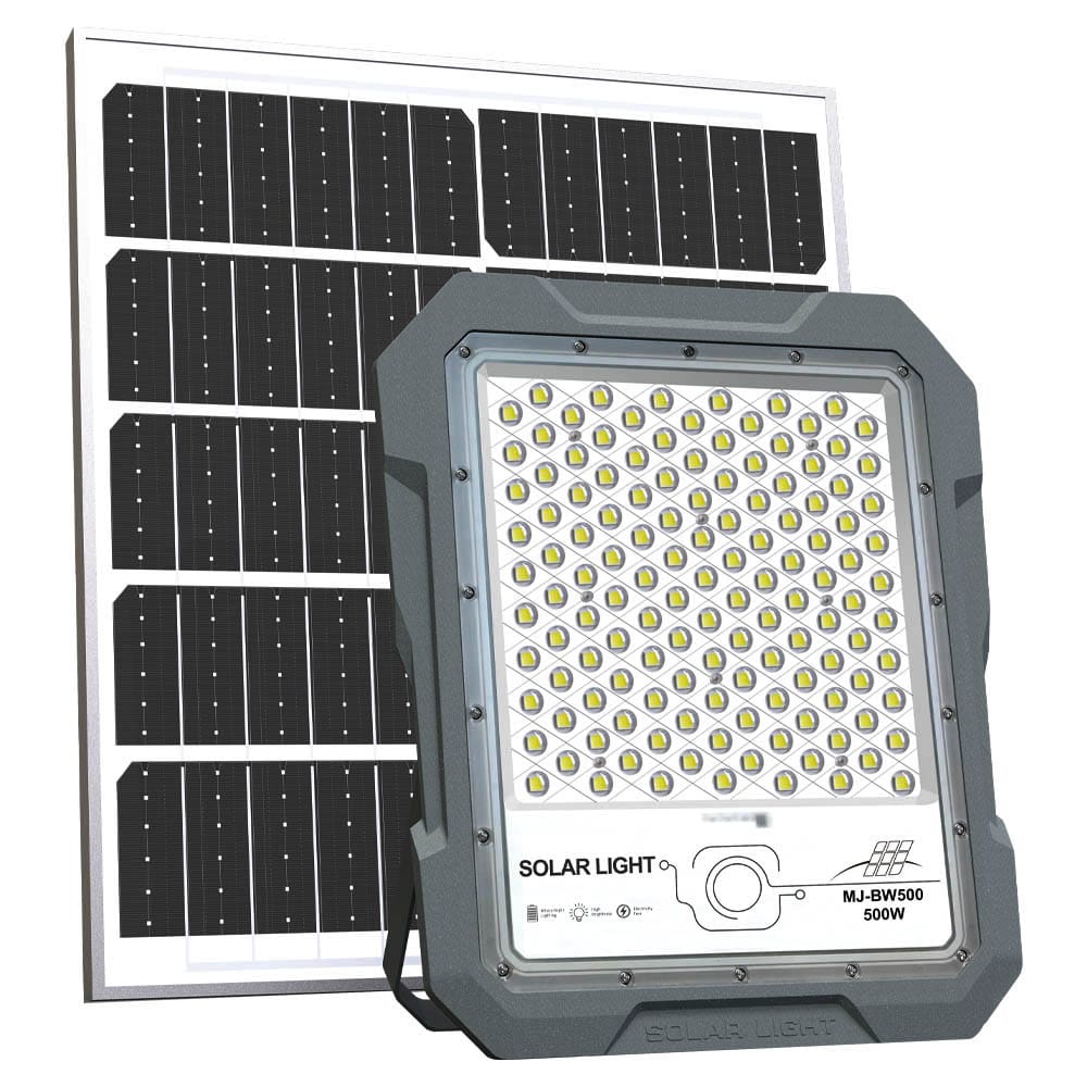 BW500 lamp and separate solar panel