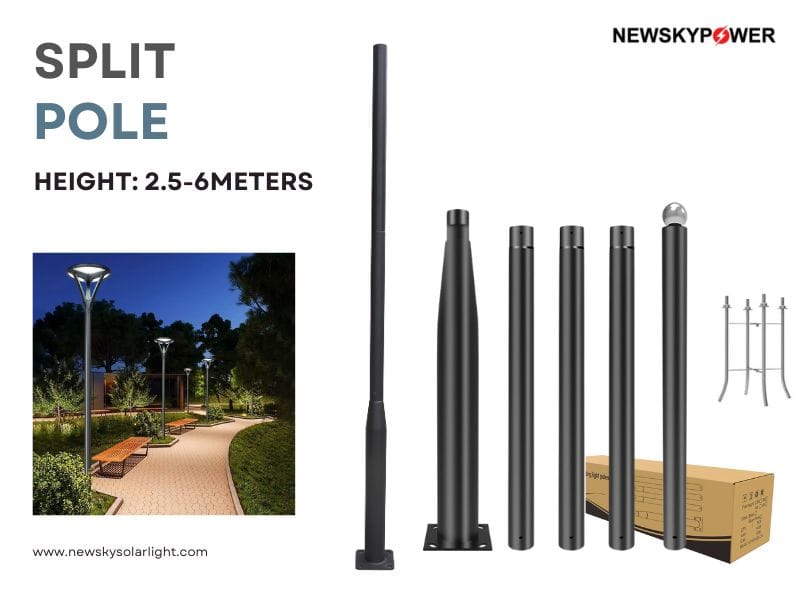 NEWSKYPOWER split-pole product overview