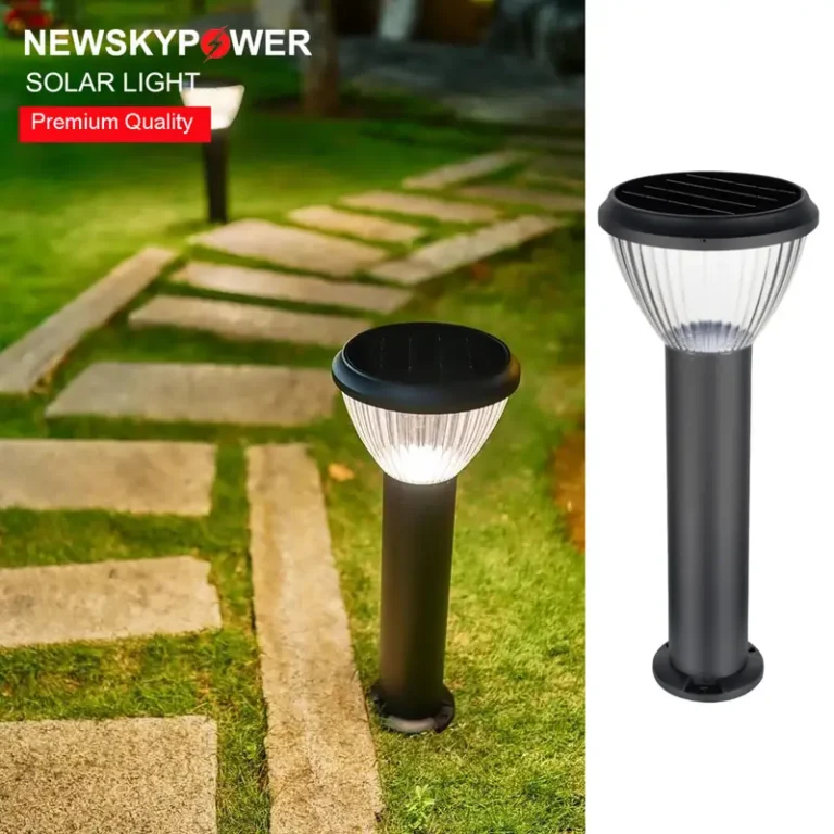 Branded source product image showing a bollard and a garden path