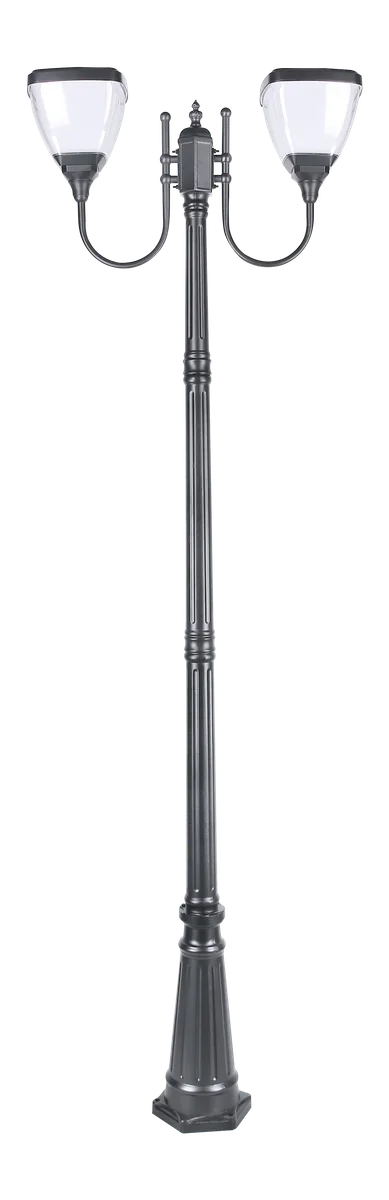 SLL-010 double-head pole assembly on a white background