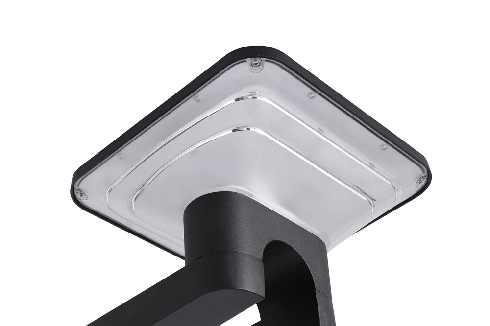 Source wall-light housing viewed from below