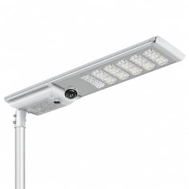 LKH solar street light with optional 4G PTZ camera