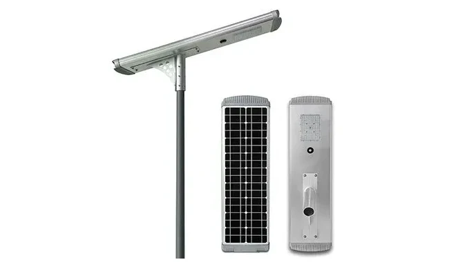 NK all-in-one solar street light product view