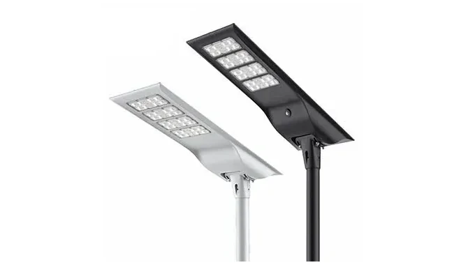 ND integrated solar street light product view