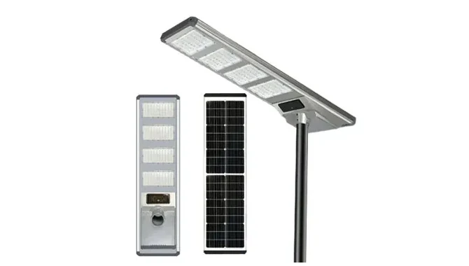 JD-S integrated solar street light product view