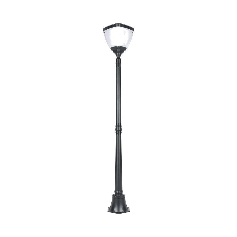 SLL-010 solar pole light for outdoor lighting applications