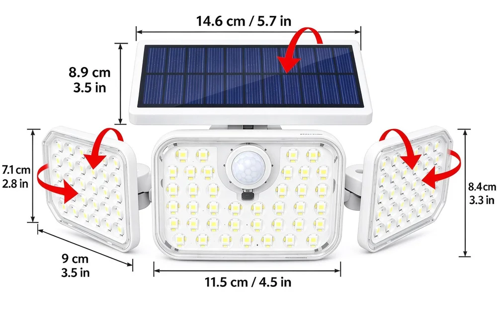 WS75 component dimensions