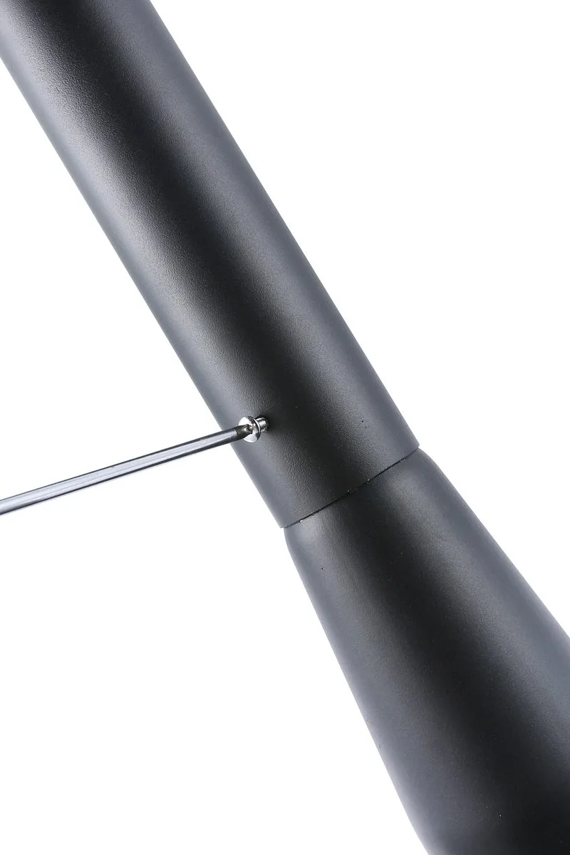 Hex key at the screw connection between two sectional pole tubes